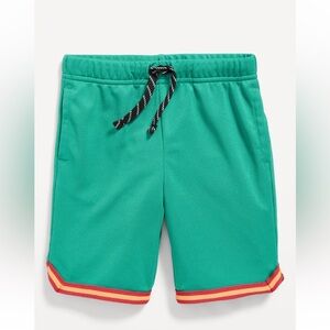 🆕 Old Navy Baby Toddler Kids Boys Mesh Basketball Shorts Artesian Pool 2T